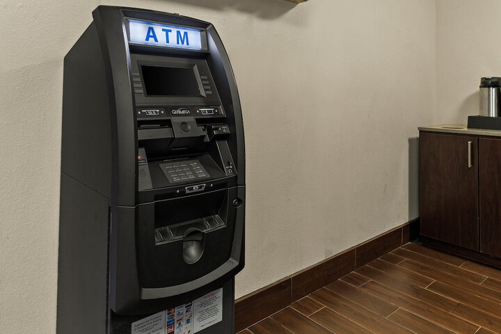 ATM/banking on site