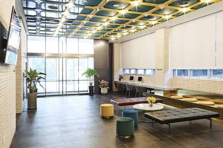 Lobby Entry