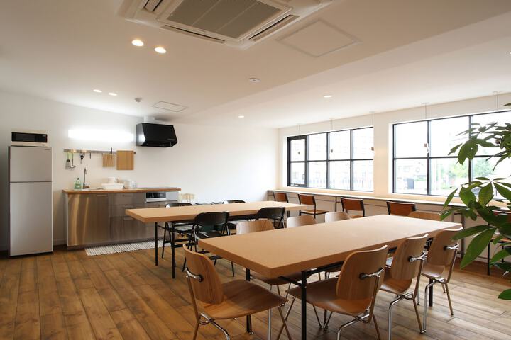 Shared kitchen