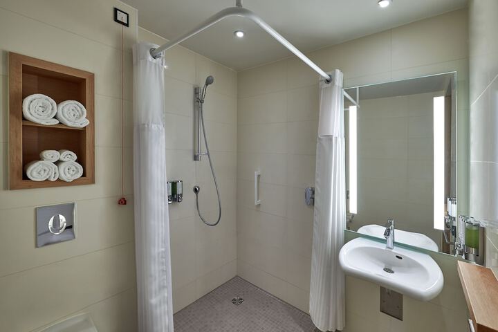 Restrooms