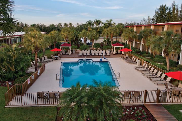 Outdoor pool
