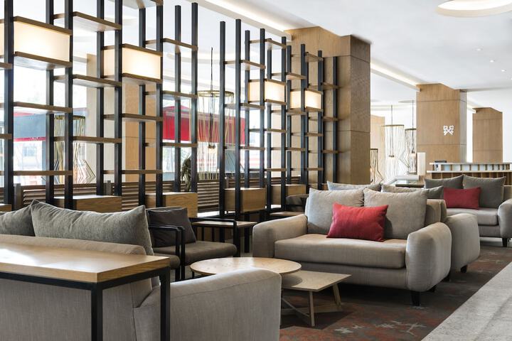 Hotel Lobby