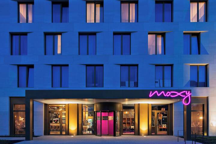 Moxy Darmstadt in Darmstadt
