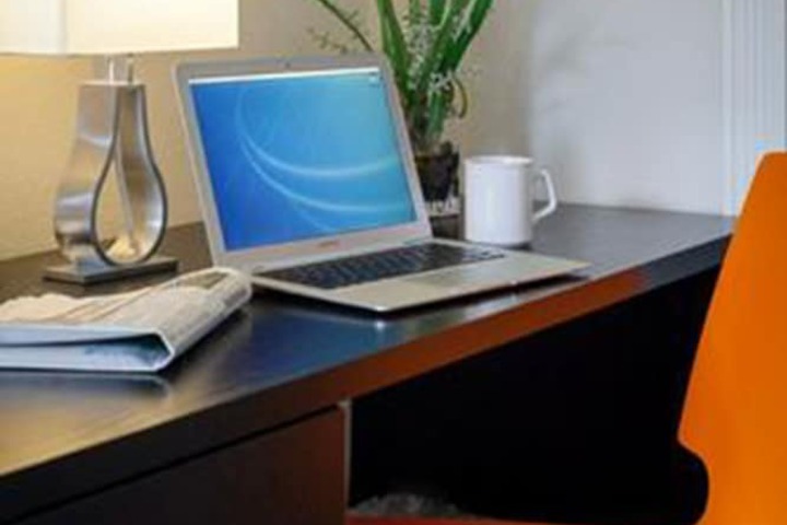 In-room business center