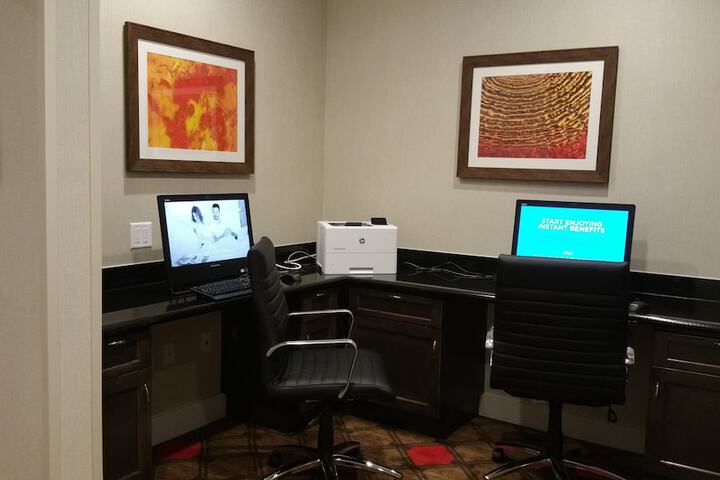 Business center