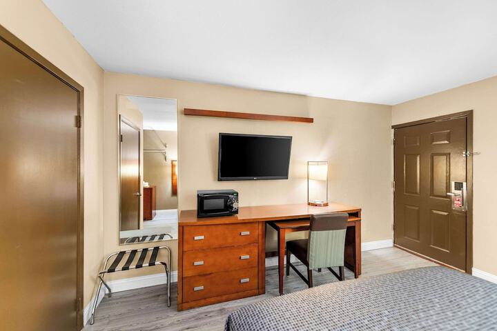 1 Queen Bed Accessible (9 of 11)