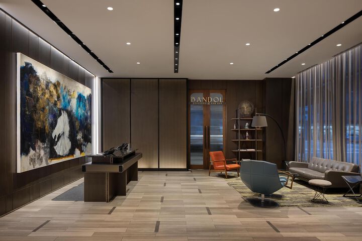 Lobby Entry