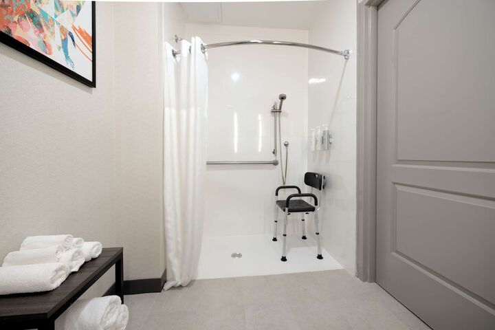 Bathroom shower