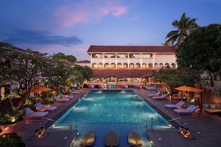 Ronil Goa part of Hyatt in Calangute
