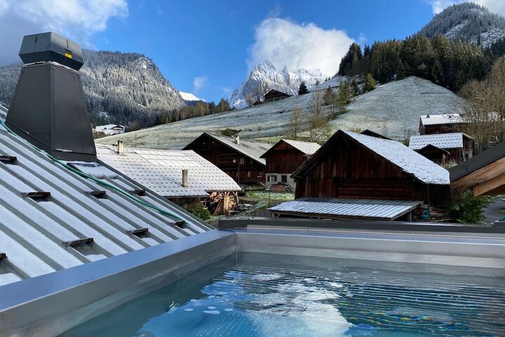 Terra-Beka Lodge in La Chapelle-d'Abondance