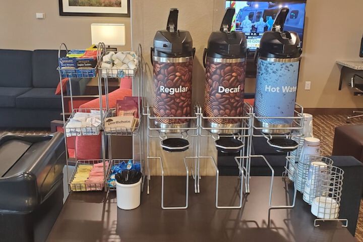 Coffee service