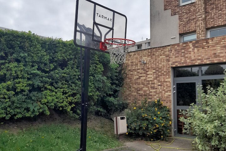 Basketball court