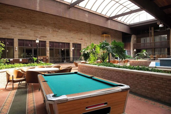 Courtyard view