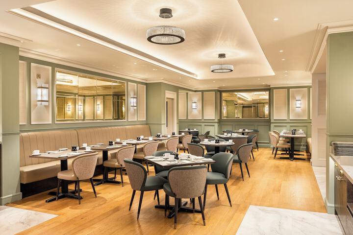 Breakfast area