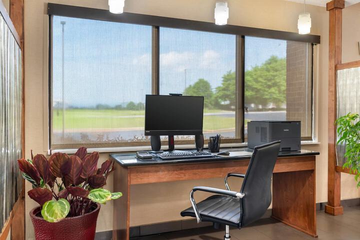 Business center