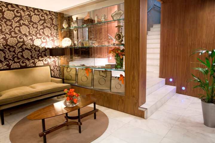 Lobby Entry