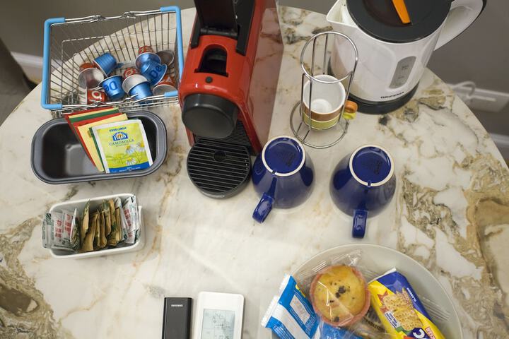 Coffee and/or coffee maker