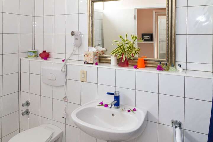 Clean Restrooms