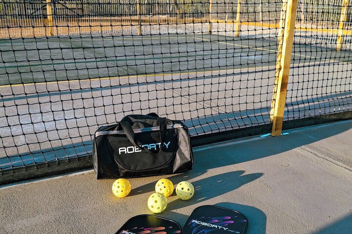 Tennis and Basketball Courts 27 of 35