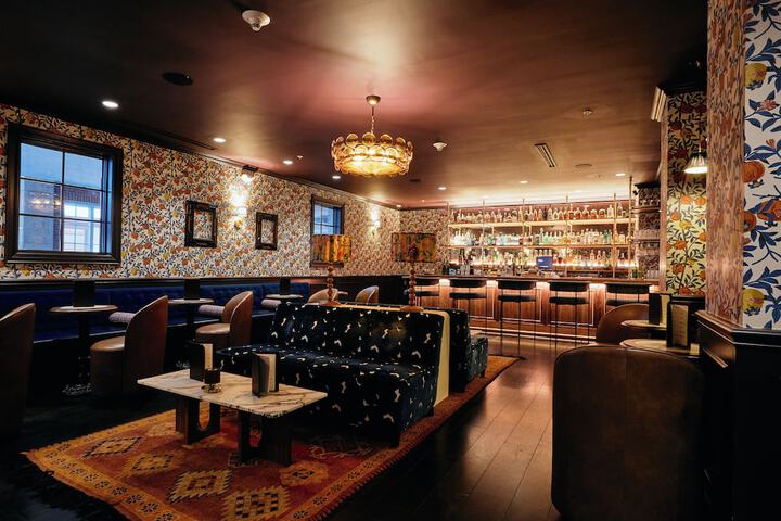 Bar (on property)
