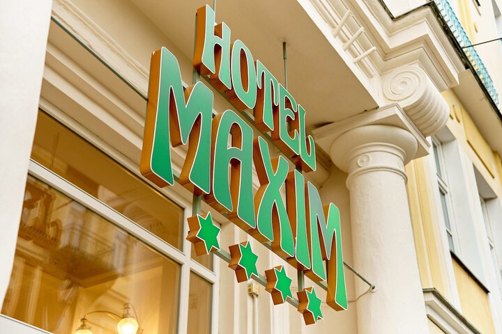 Hotel Maxim in Marianske Lazne