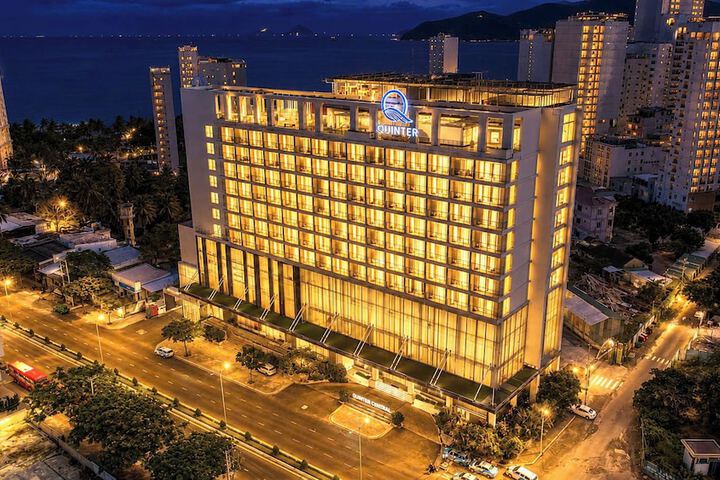 Exterior of Quinter Central Nha Trang