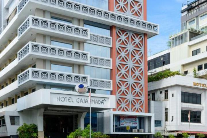 Exterior of Hotel Gajahmada