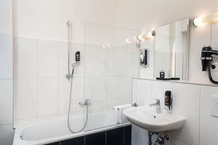 Clean Restrooms