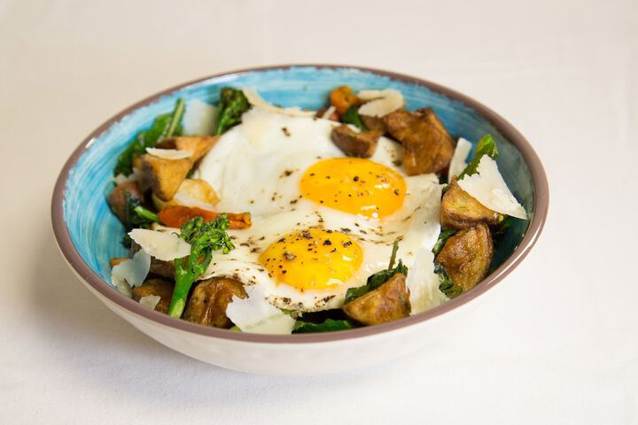 Breakfast meal