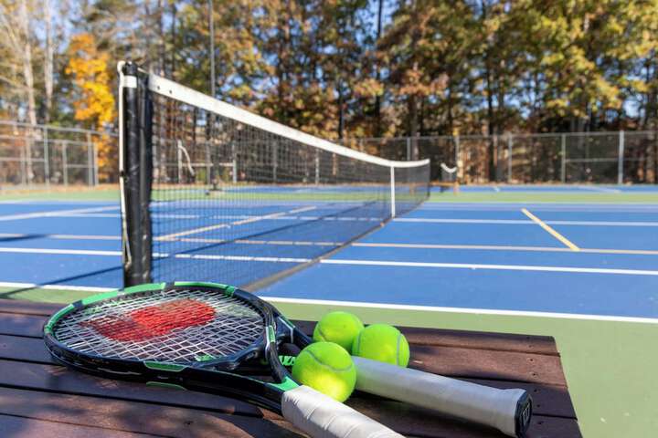 Tennis court