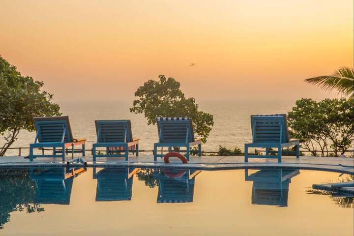 Ocean Cliff View
