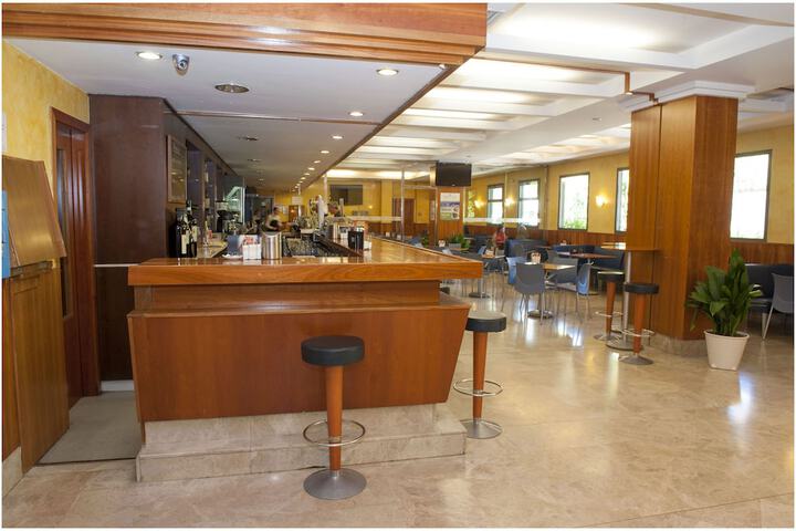Bar (on property)