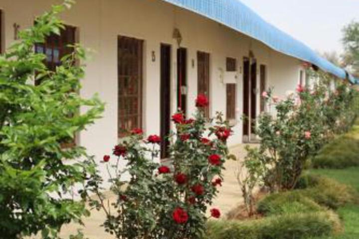 Exterior of DIE GEEL HUIS GUESTHOUSE
