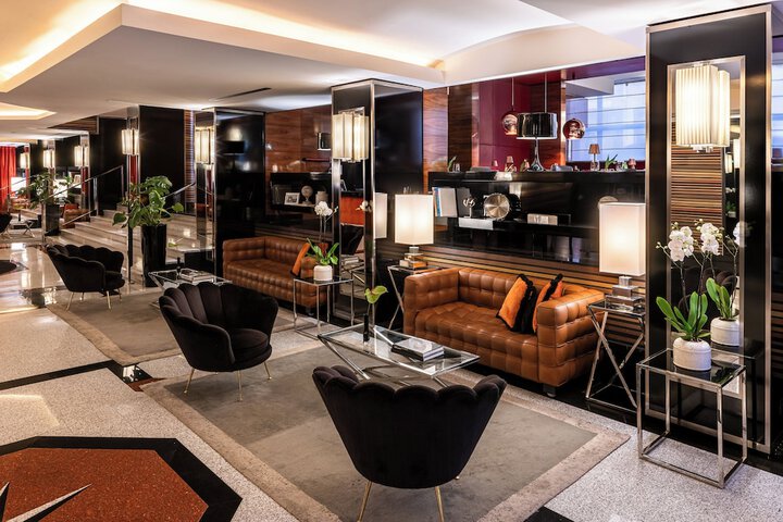 Lobby Entry