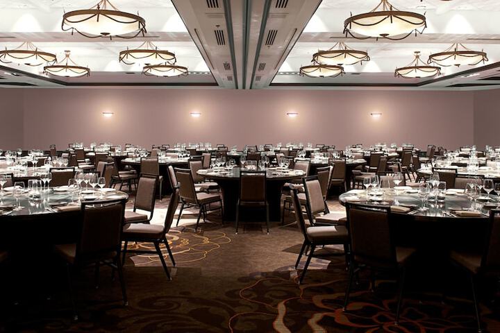 Indoor wedding