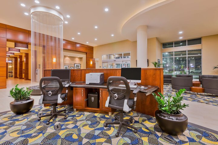 Business center