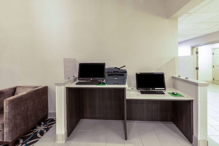 Business center