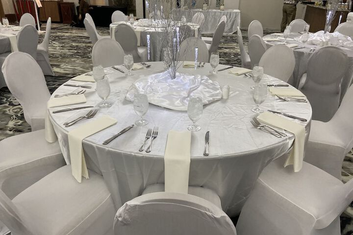 Indoor wedding