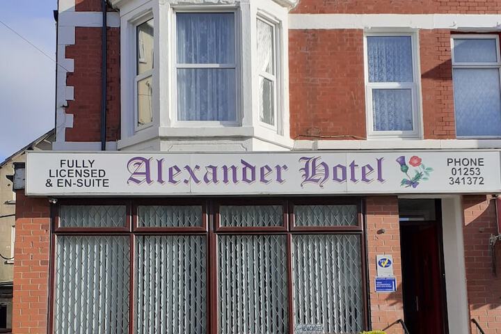 Alexander Hotel in Blackpool