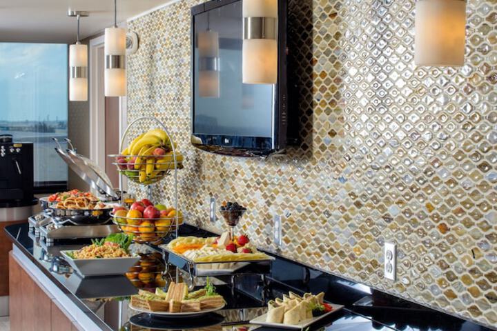 Executive lounge