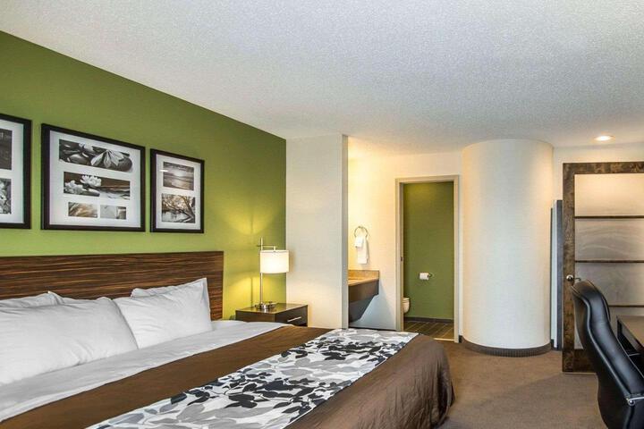 1 King Bed (1 of 6)