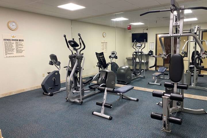 Hotel Gym Photos