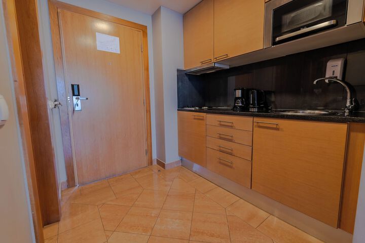 Private kitchenette