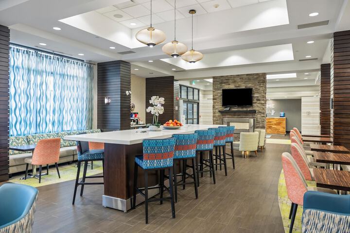 Hotel Lobby