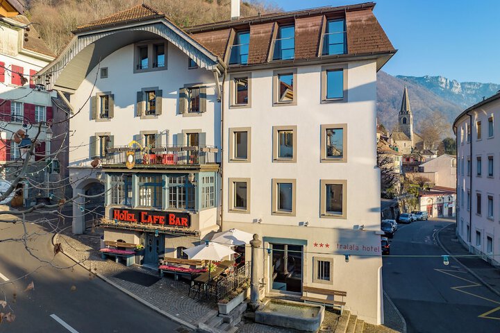Tralala Hotel Montreux
