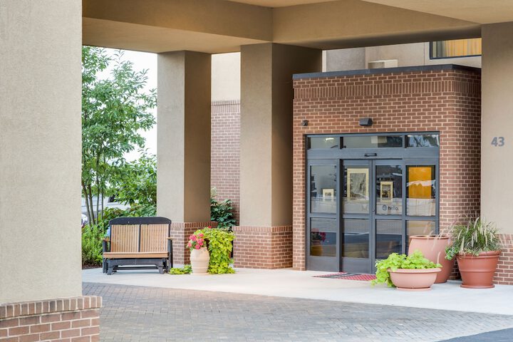 Property entrance