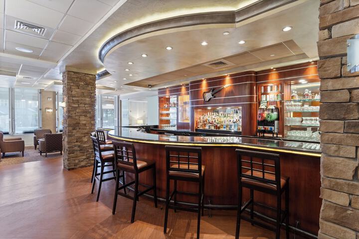 Bar (on property)