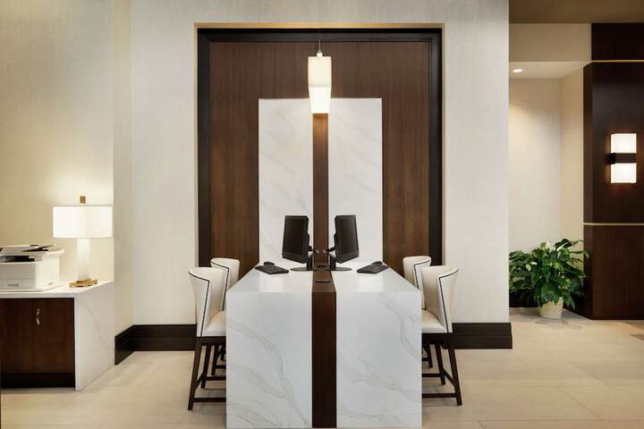 Business center