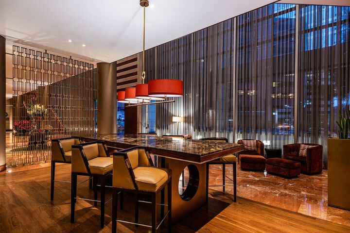 Hotel Lobby