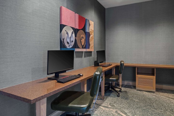 Business center